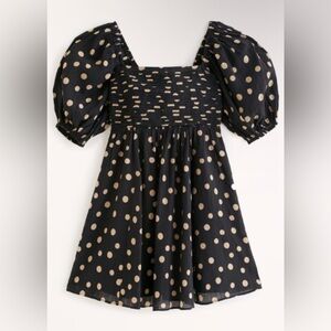 abercrombie polkadot romper
